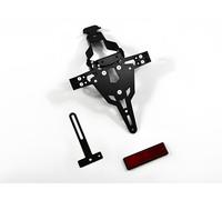 ZIEGER Pro License Plate Holder For Honda CBR 1000 RR 2010-16 Rear Black