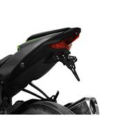 ZIEGER Pro License Plate Holder Compatible With Kawasaki Ninja ZX-6R 636 Black