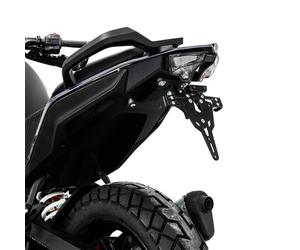 Zieger Pro License Plate Holder for KTM 390 Adventure Short Licence