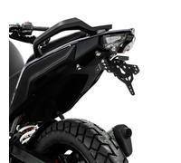 Zieger Pro License Plate Holder for KTM 390 Adventure Short Licence Ch