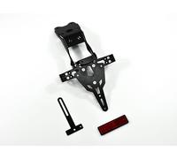 ZIEGER Pro License Plate Holder For KTM RC 125 | RC 200 | RC 390 Rear Black