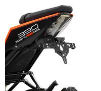 ZIEGER Pro License Plate Holder For KTM RC 390 Short Tail Conversion FR