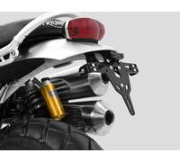 ZIEGER Pro License Plate Holder For Triumph Scrambler 1200 XC / XE 2018-26