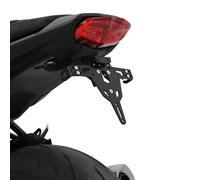 ZIEGER Pro License Plate Holder For Yamaha MT-10 2022-26, Black, Rear