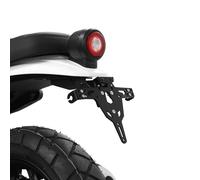 ZIEGER Pro License Plate Holder For Yamaha XSR125 Model Year 2021-25 Öste