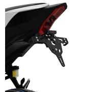 ZIEGER Pro License Plate Holder for Yamaha YZF-R7 Rear, Black AT