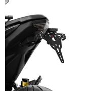 ZIEGER Pro License Plate Holder Mount For Zontes ZT 125 U 2020-24 Rear, Black