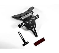 ZIEGER Pro License Plate Holder Rear for Suzuki SFV 650 Gladius FR Black
