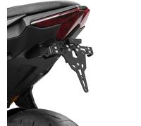 ZIEGER Pro License Plate Mount For Kawasaki Z650S Short Rear Tail Section, Black