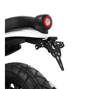 ZIEGER Pro Number Plate Holder For Rear Conversion For Yamaha XSR 125 Year 202