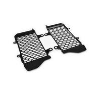Zieger Pro Radiator Cover Compatible with Honda CRF 1100 L Africa Twin Black