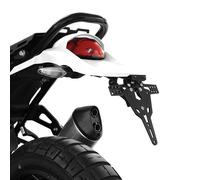 ZIEGER Pro Short License Plate Holder Compatible With Ducati DesertX Year 22-25