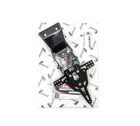 Zieger PRO Tail Unit Type A For Honda CRF300L 2021-2026 Rear