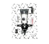 ZIEGER Pro License Plate Holder Compatible With Suzuki GSX-8S | 8R Austria