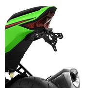 Zieger Pro Type D Fr Kawasaki Zx-4r/r License Plate Holder With Light Green