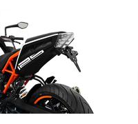 Zieger Pro Number Plate Holder for KTM 125 Duke France