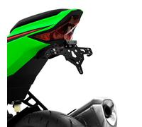 Zieger Pro Type D Fr Kawasaki Zx-4r/r License Plate Holder With Light Green