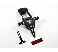 ZIEGER Pro Universal License Plate Holder Mount For Suzuki GSX-S 1000|950 Black