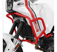 Zieger Protection Frame for Ducati Desertx Fall Protection Red Yr 22-25