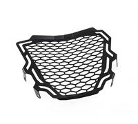 ZIEGER Radiator Cover For Ducati Streetfighter 848 Year 2012-16 Pro Bottom Black