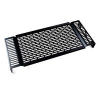 Zieger Radiator Cover For Suzuki GSF 650 Bandit BJ 2007-14 Radiator Grill Black