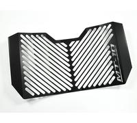Zieger Radiator Cover For Yamaha MT-10 (RN45) Year 2016-22 Logo Black