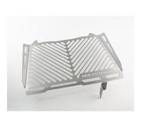 IBEX V2 Logo Silver Radiator Grille Cover Compatible With Ducati Multistrada 950