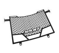 Zieger Radiator Guard Compatible With Honda VFR 1200 X Crosstourer Logo Black