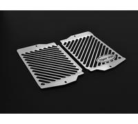 ZIEGER Radiator Guard Compatible With Triumph Tiger 900 / GT / Pro Logo Silver