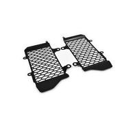 ZIEGER Pro Radiator Guard Compatible With Honda CRF 1100 L Africa Twin Black