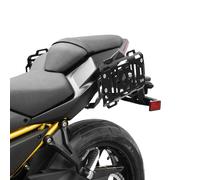 ZIEGER Rear Top Case Carrier For Kawasaki Z650S 2026- Black Aluminum