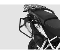 ZIEGER Rear Upper Side Rack Mount for Triumph Tiger 900 Black Luggage Bridge