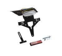 ZIEGER Short Black License Plate Holder Bracket for Honda CBR 1000 RR (08-09)