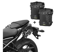 Zieger Side Bag Carrier + Bags Size M Compatible With Suzuki GSX-8S