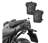 Zieger Side Bag Carrier + Bags Size S Compatible With Honda CB 1000 Horne