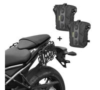 Zieger Side Bag Carrier + Bags Size S Compatible With Suzuki GSX-8S