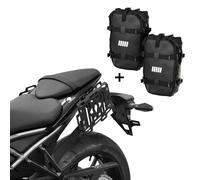 Zieger Side Bag Carrier + Bags Size S Compatible With Suzuki GSX-8S