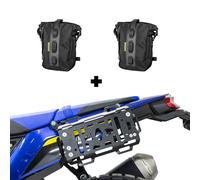 Zieger Side Bag Carrier + Bags Size S Compatible With Yamaha Ténéré 700 S