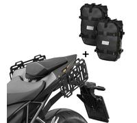 ZIEGER Side Bag Carrier Compatible With Honda CB 1000 Hornet + Bags Size S