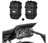 Zieger Side Bag Carrier Compatible With Honda CB 650 R + Bags Size M