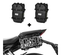 Zieger Side Bag Carrier Compatible With Honda CB 650 R + Bags Size S