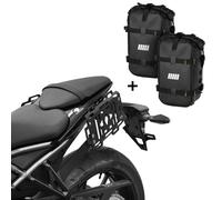 Zieger Side Bag Carrier Compatible With Suzuki GSX-8S + Bag Size M