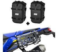 Zieger Side Bag Carrier Compatible With Yamaha Ténéré 700 + Bags Size S
