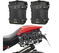 IBEX Zieger Luggage Bundle Side Case Carrier + Bags M Fit Ducati Monster