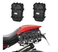 ZIEGER Side Case Carrier Compatible With Ducati Monster + Side Bags S