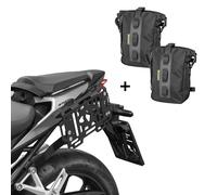 ZIEGER Side Case Mount Compatible With Honda CB 750 Hornet S, Size S, Black