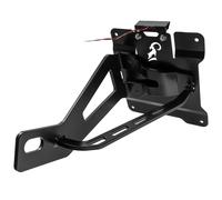 ZIEGER Side License Plate Holder - Carrier For Triumph Bonneville / Speedmaster