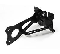 ZIEGER Side License Plate Holder Compatible With Yamaha XVS 650 / 1100