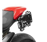 ZIEGER Side Luggage Carrier Fit For Ducati Monster 2026 Black Aluminum Alloy
