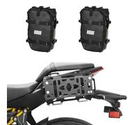 IBEX ZIEGER Side Case Carrier For Kawasaki Z650S S Black, Screw-On